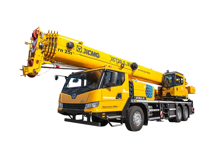 XCMG GLOBAL XCT25L5_S1 Truck Crane | Iron Listing