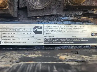 USED 2005 CUMMINS QSK19 CM500