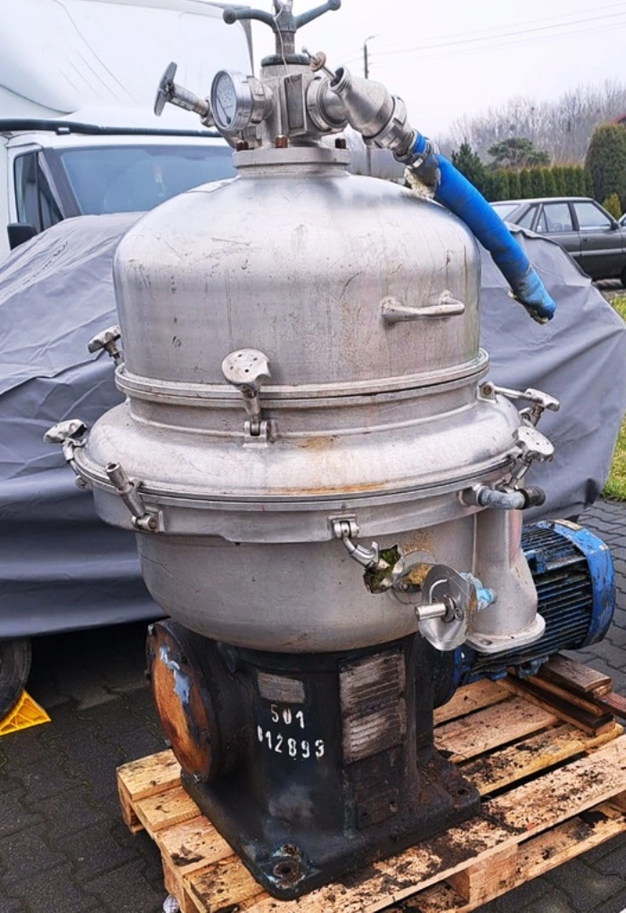 Alfa-Laval BRPX 213S-34 beer clarifier, 316SS.