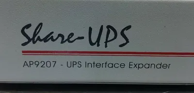 APC AP9207 Share-UPS 8-Port UPS Interface Expander 3C