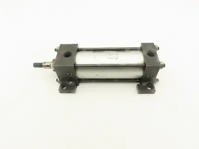 IMI Norgren EJ0977A1-2.00X4.000 Pneumatic Air Cylinder 2" Bore 4" Stroke 250PSI
