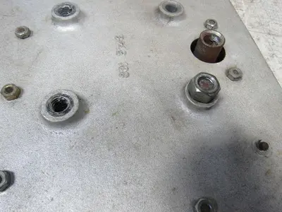 Sackett Systems SSI 5148 13" x 10" Hydra Handler Battery Changer Suction Cup