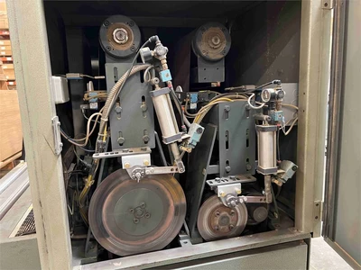 Used SANDING MASTER SCSB2-1300 Woodworking Sanders California US | MachineryMax #1744155