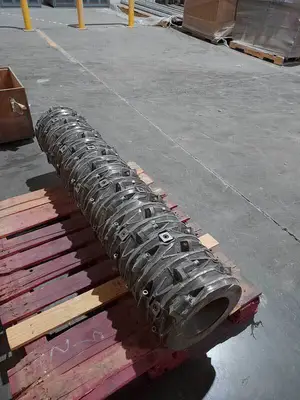 VECOPLAN RG 62 /200KFF Reprocessing Equipment, Shredders | Mark One Machinery (8)