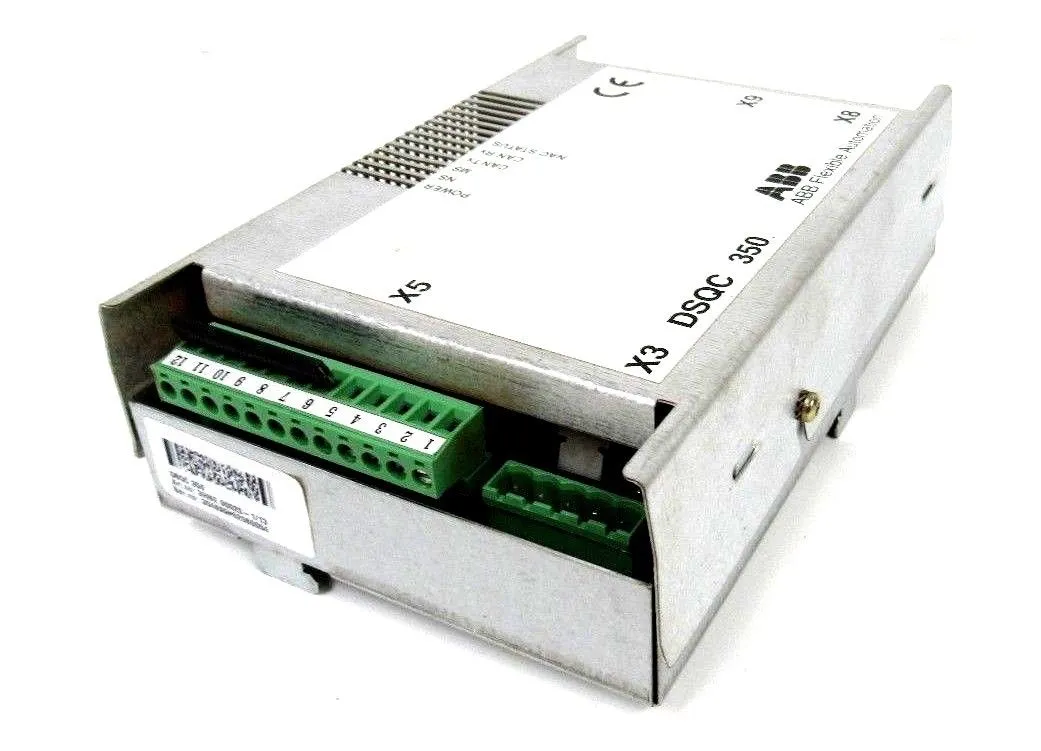 USED ABB DSQC-350 REMOTE SERVO CONTROL 3HNE-00025-1/13 DSQC350