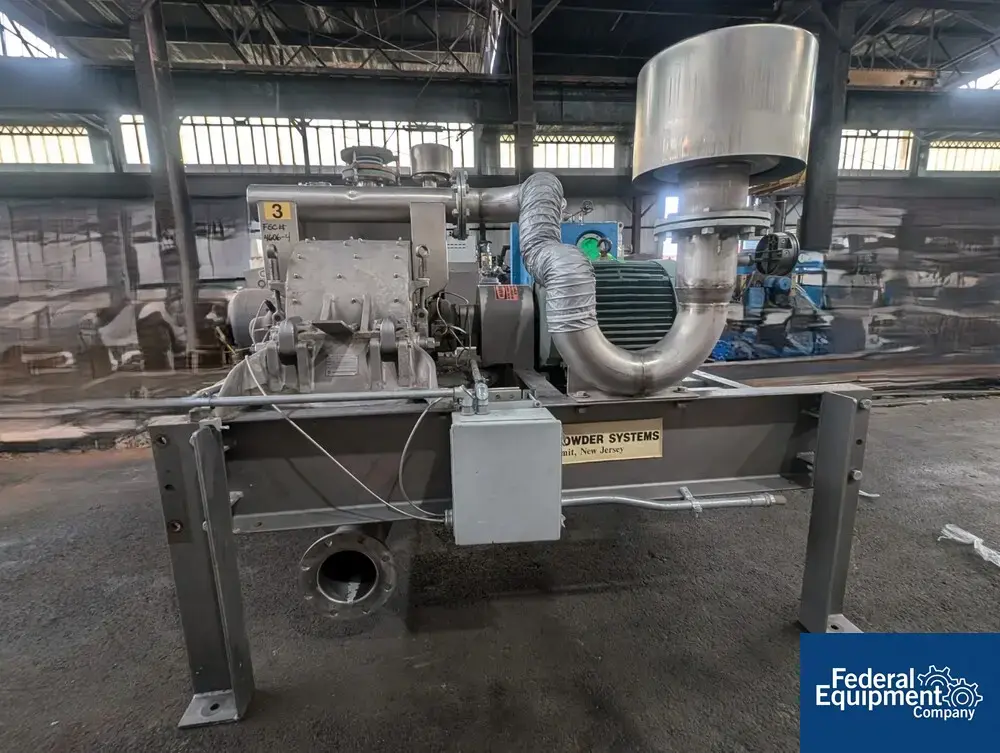 USED Hosokawa Hosokawa Micron Powder Systems Mikro Pulverizer, Model 4MP