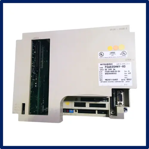 Used MITSUBISHI FCA635MNY-ND FCU6-MU518-34 CNC & N/C Controls Texas US | CNC TOOLS LLC #894173