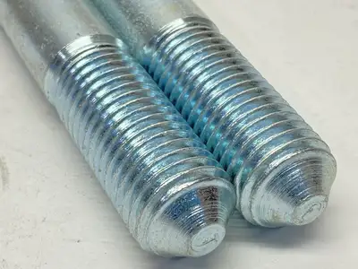 1" x 6" | Concrete Wedge Anchors Zinc Plated LOT OF 2 - New Other
