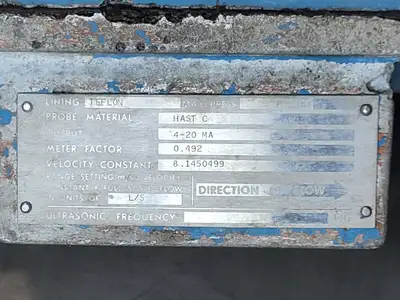 USED FISCHER PORTER B10D1465A