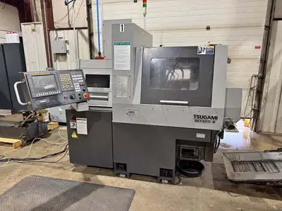 2014 TSUGAMI BO325II CNC Swiss Type Turning Center | 520 Machinery Sales LLC (1)