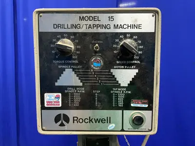 Used ROCKWELL 15201 Drilling & Tapping Machines Ohio US | HGR 24 #1406218