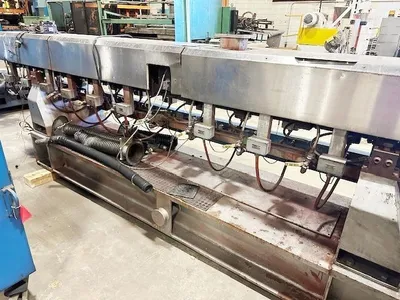 2002 LEISTRITZ ZSE100 BL/44D Extruders, twin screw | Mark One Machinery (4)
