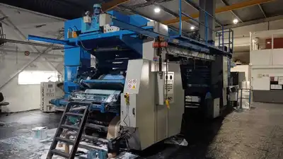 2000 CARINT 6 color press Printing & Converting, Presses - Central Impression | Mark One Machinery (6)