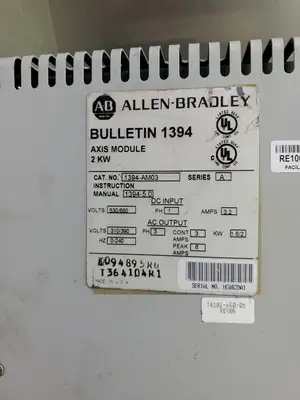 USED Allen-Bradley 1394-AM03