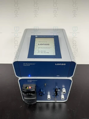 USED Lonza 4D-Nucleofector