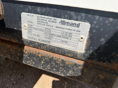 Used _UNKNOWN_ _UNKNOWN_ Portable Generators Texas US | Miedema Asset Management Group #1315821