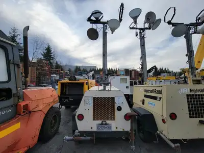 Used 2009 TEREX AL4000 Lighting British Columbia CA | Lenmark #249177