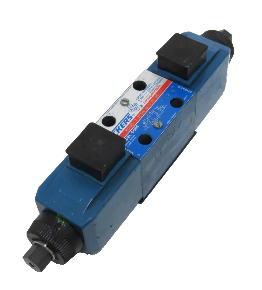 REFURBISHED VICKERS KDG4V-3-2C13N-M-U-H7-60 VALVE KDG4V32C13NMUH760