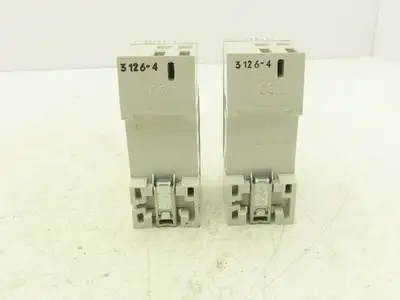Siemens 5SM1312-6 Residual Current Circuit Breaker RCCB FI 25A 125-230V Lot of 2