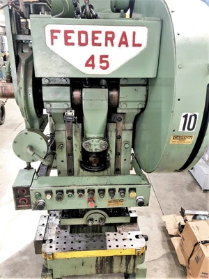 USED 1973 FEDERAL FEDERAL 45 PRESS