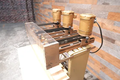 Sicotte Model 700 Vertical Multiple Spindle Boring Machine