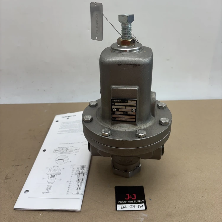 New | in-Stock Fisher MR95H Valves/Fittings Indiana US | J&J Industrial Supply #1394349