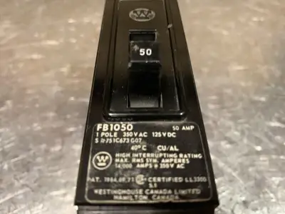 USED WESTINGHOUSE FB1050