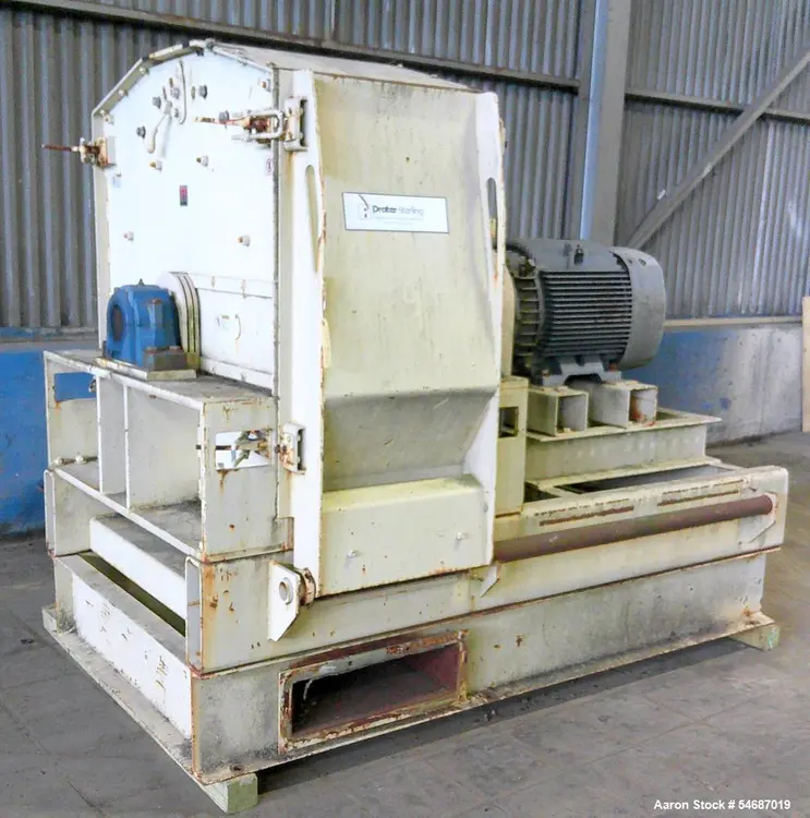 Used PRATER EV-4522 Hammer Mills Illinois US | Aaron Equipment #1512853