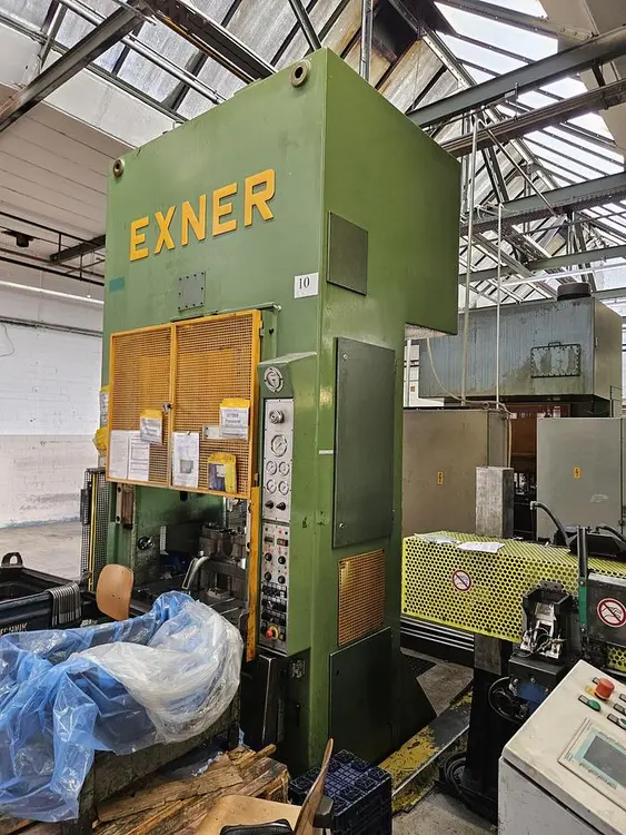 Used 1988 EXNER EX100SBZR  1000 KN Press Brakes | UCY Industrial GmbH #387554