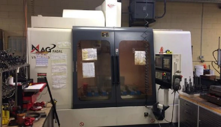 Used 2008 FADAL VMC4525 Vertical Machining Centers Vermont US | Two Spade Machinery LLC #506793
