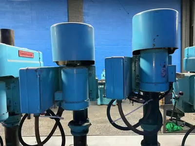 Used POWERMATIC 1200 Heavy Duty & Sensitive Single Spindle Drills Ohio US | HGR 24 #1506569