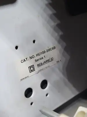 USED SQUARE D MODEL 6