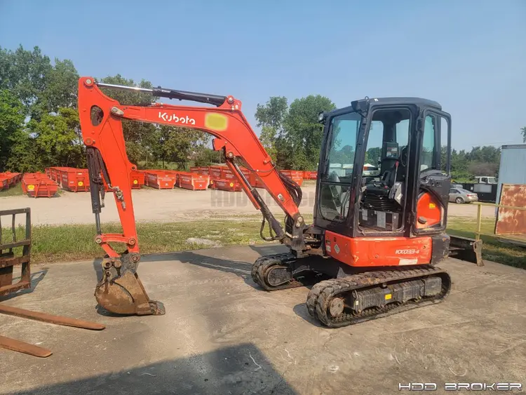 Used 2022 KUBOTA 2022 KUBOTA KX033-4 Crawler Excavators - Mini Florida US | HDD Broker #1346917