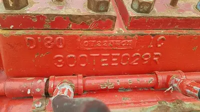 USED 2007 GARDNER DENVER THE 5.5" X 5" TRIPLEX MUD PUMP