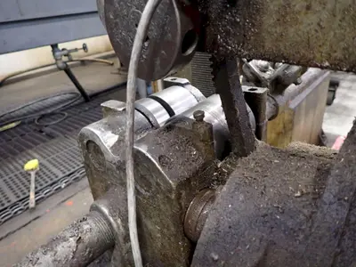 CONTINENTAL ROTARY TUBE CUTOFF MACHINE: YOBRO #24283