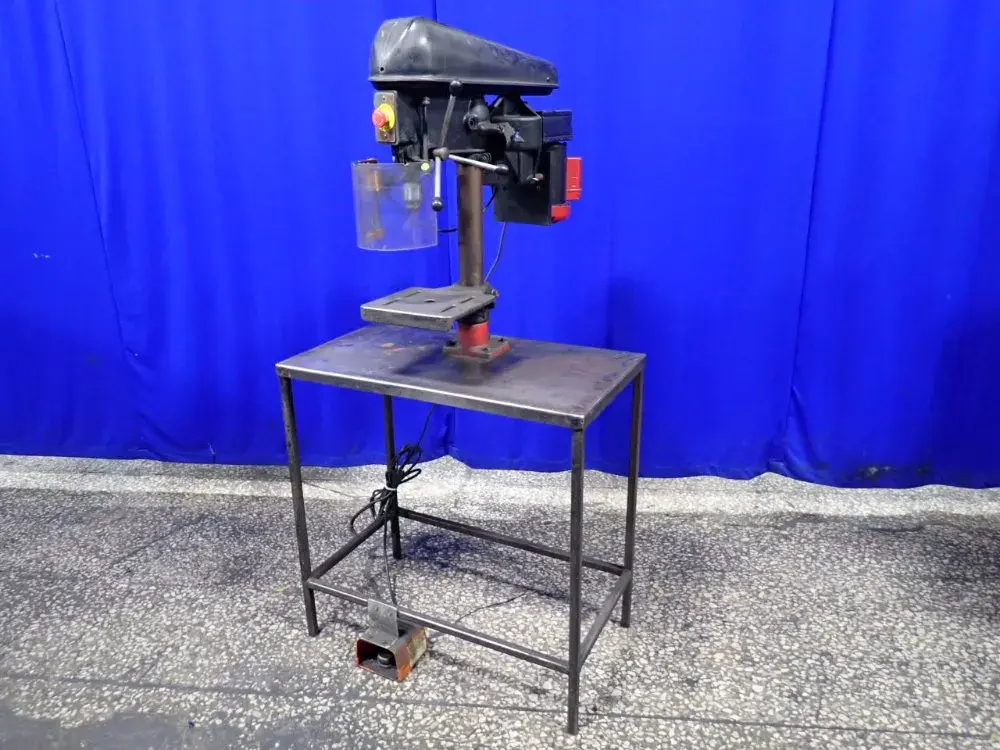 Used BUFFALO 15 SLOW SPEED Heavy Duty & Sensitive Single Spindle Drills Ohio US | HGR 24 #1134586