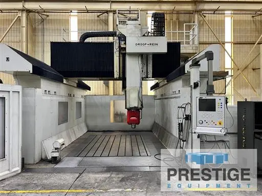 Used 1999 DROOP & REIN FOGS 3245 H Gantry Machining Centers (incld. Bridge & Double Column) New York US | Prestige Equipment 6 #147326
