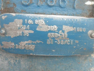 USED GOULDS 3175