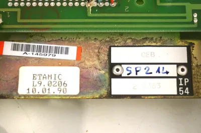 REFURBISHED ETAMIC L9.0206 CONTROL MODULE L90206 CEB