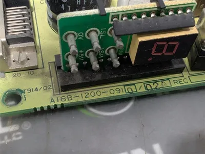 FANUC A16B-1200-0910/02A Servo Amplifier Axis Control Board Used