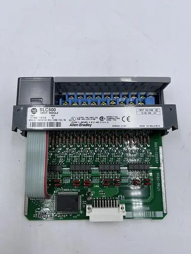 Used ALLEN-BRADLEY ALLEN-BRADLEY 1746-IB16 SER C PLC Input & Output | ND Industrial Surplus #1214537