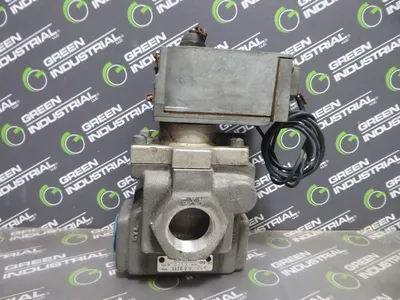 Automatic Valve Co. 347C 77-2CA Solenoid Valve Ser.D 120V 60Hz New