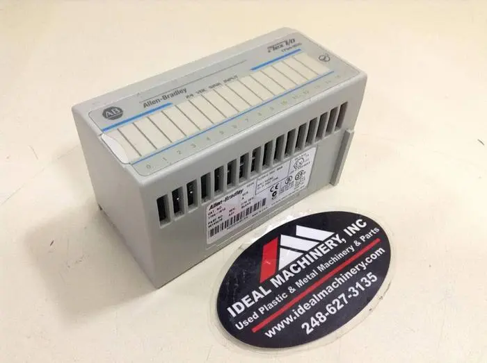 Used ALLEN BRADLEY 1794-IB16 SER A Circuit Boards Michigan US | Ideal Machinery #579916