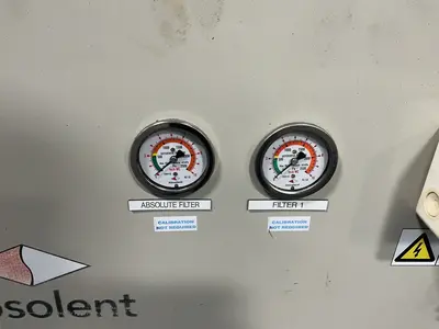 Used ABSOLENT ODF 1000C Dust Collectors Ohio US | HGR 24 #1261018