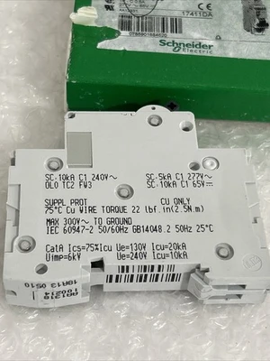 NEW Schneider Electric ["17411  MG-17411", "17411", "MG 17411", "MG17411"]
