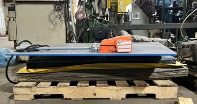 48" x 48" Hydraulic Scissor Lift