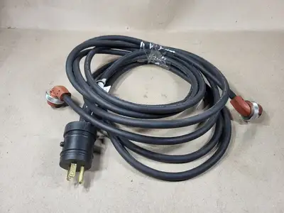 Zerostart Heavy Duty Weatherproof Parallel Cordset, 125V, 15A, 7ftx10ft, 8608059