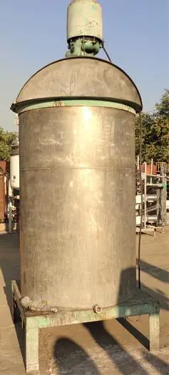 Tank, 550 Gallon, S/st, Agit, 48" x 70", FT/SB #C743304