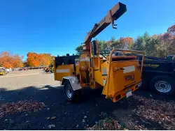 Used 2022 CARLTON 1712 Wood Chippers Pennsylvania US | Iron Exchange Equipment Solutions #1353828