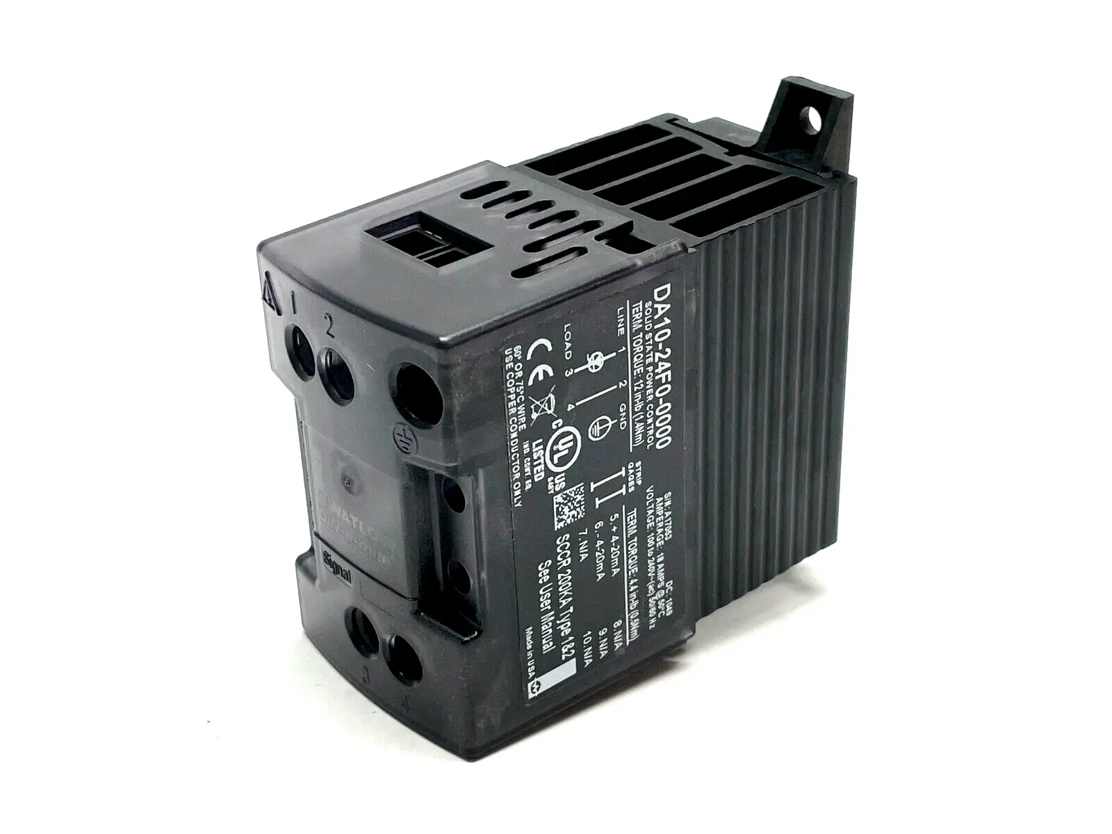 DA10-24F0-0000 | Watlow DIN-A-MITE  Power Controller - Used